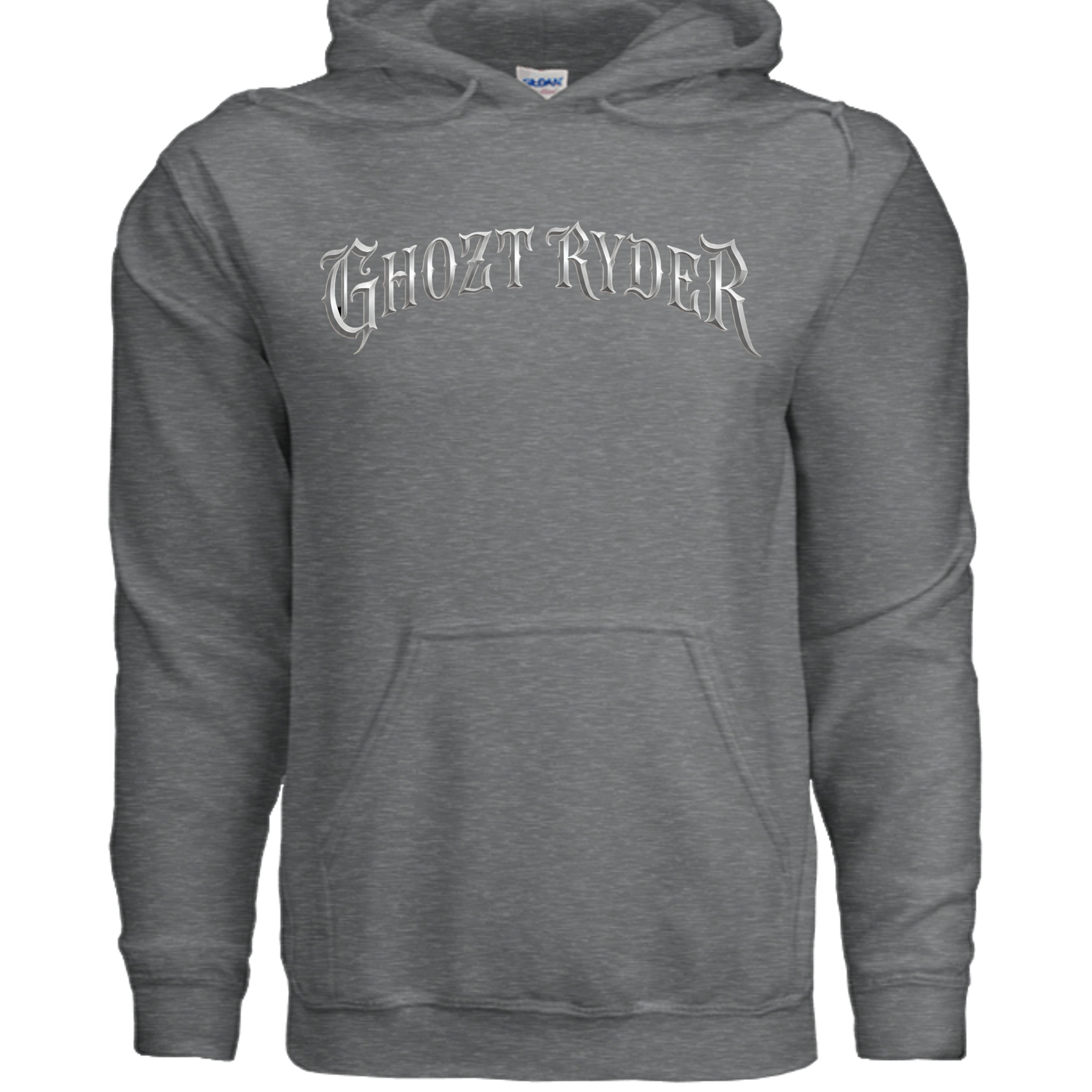 Fan Charcoal Heather - G185 - FRONT