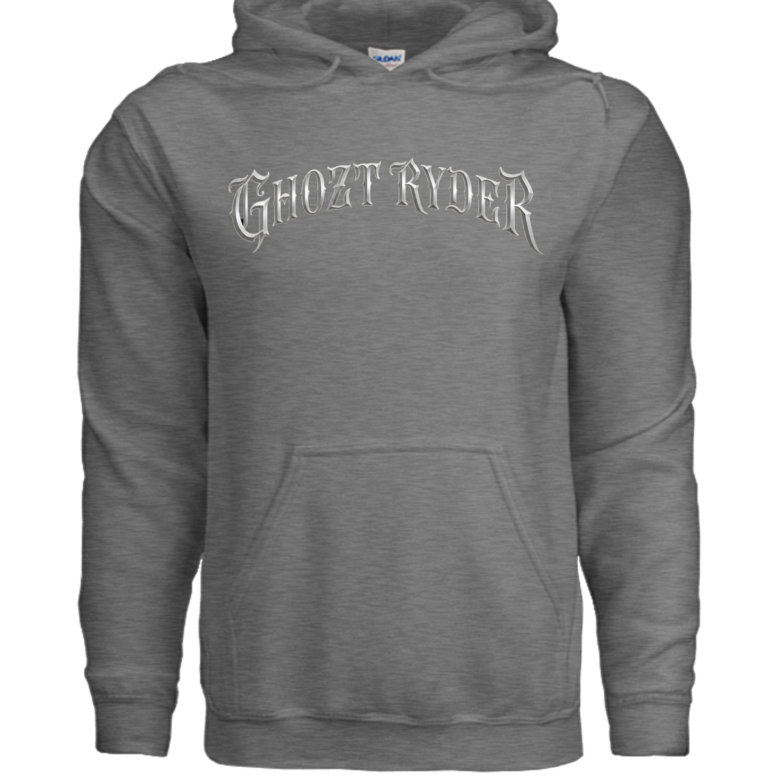 GRAPHITE HEATHER - G185 - FRONT