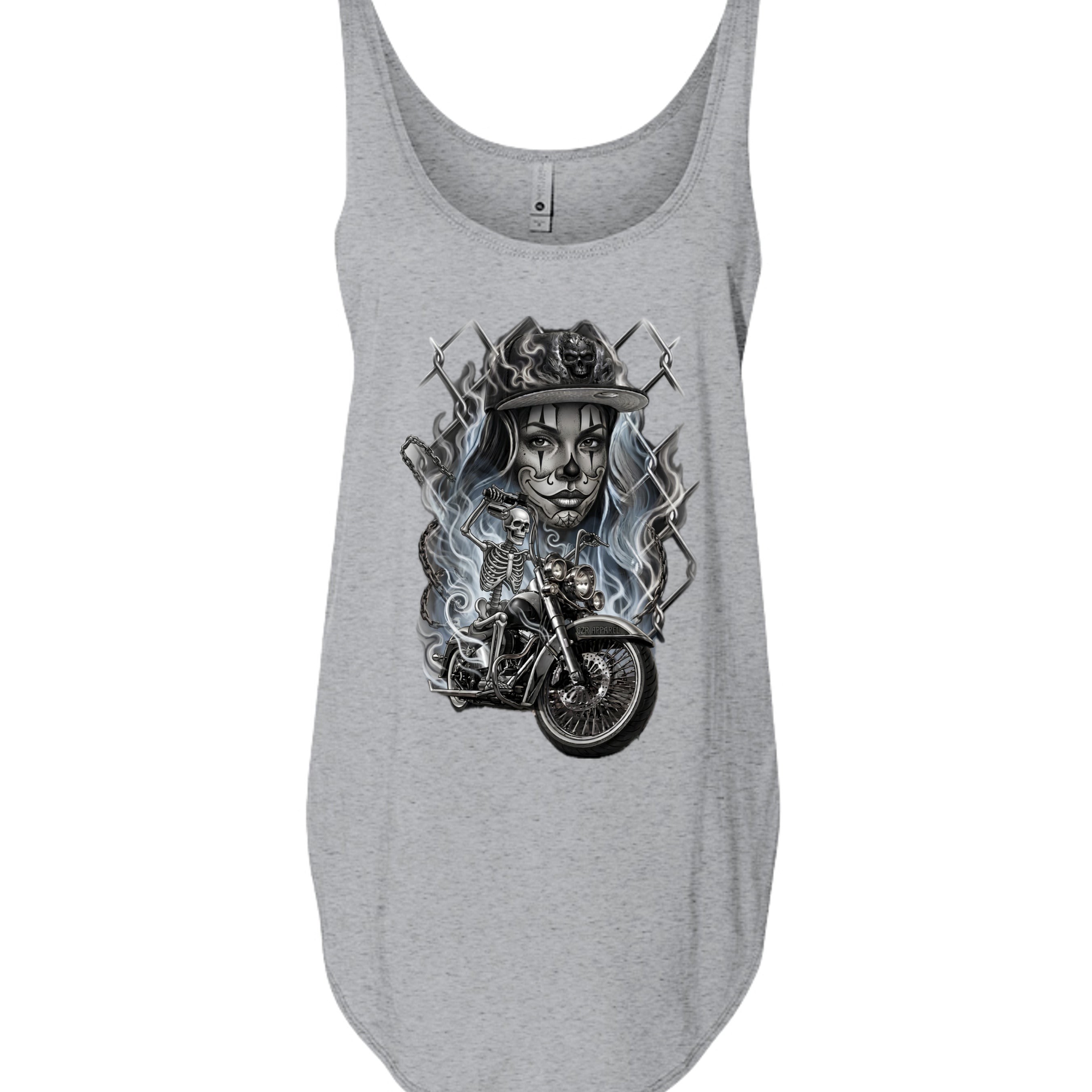 Heather Grey - 5033 - FRONT