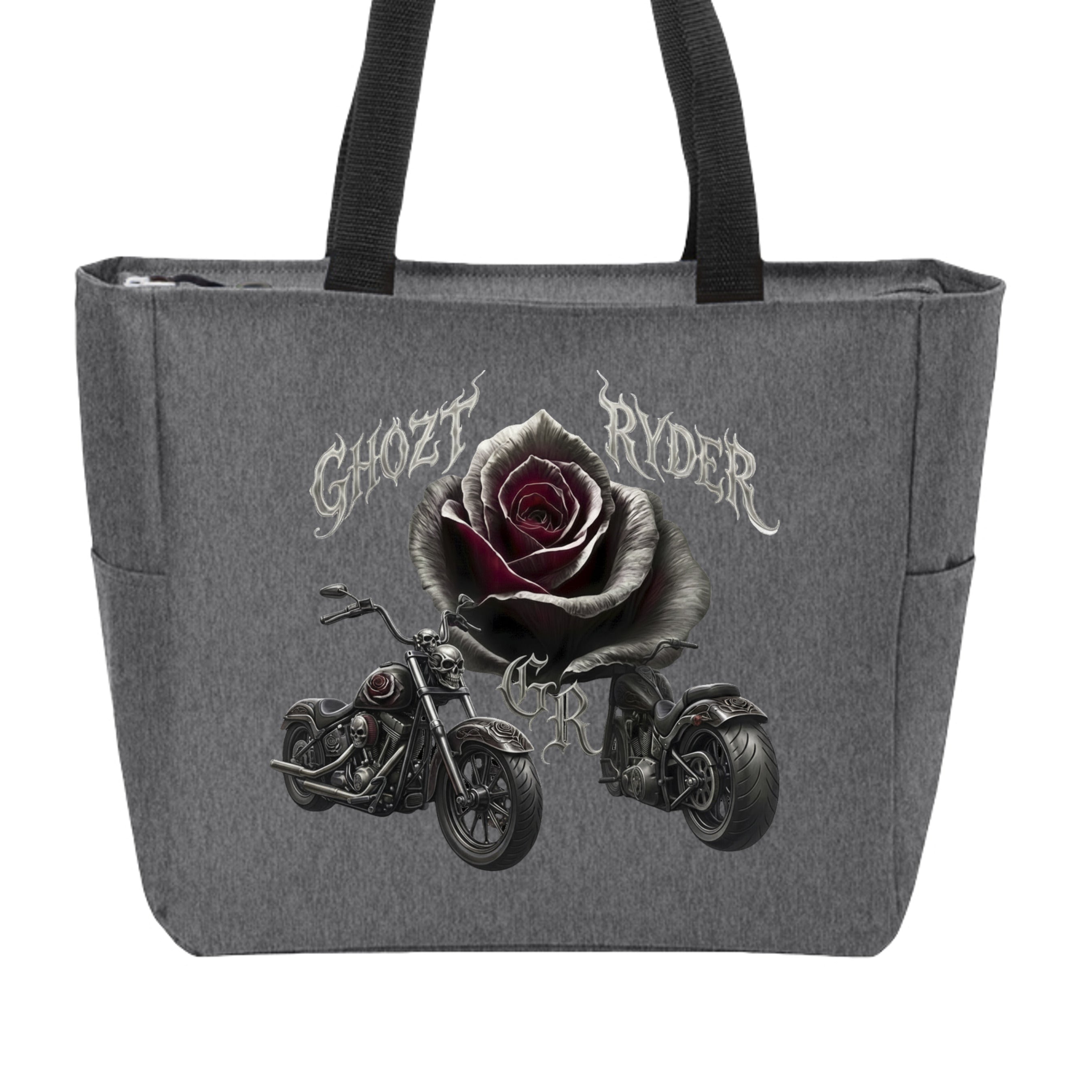 Heather Grey - BG410 - FRONT