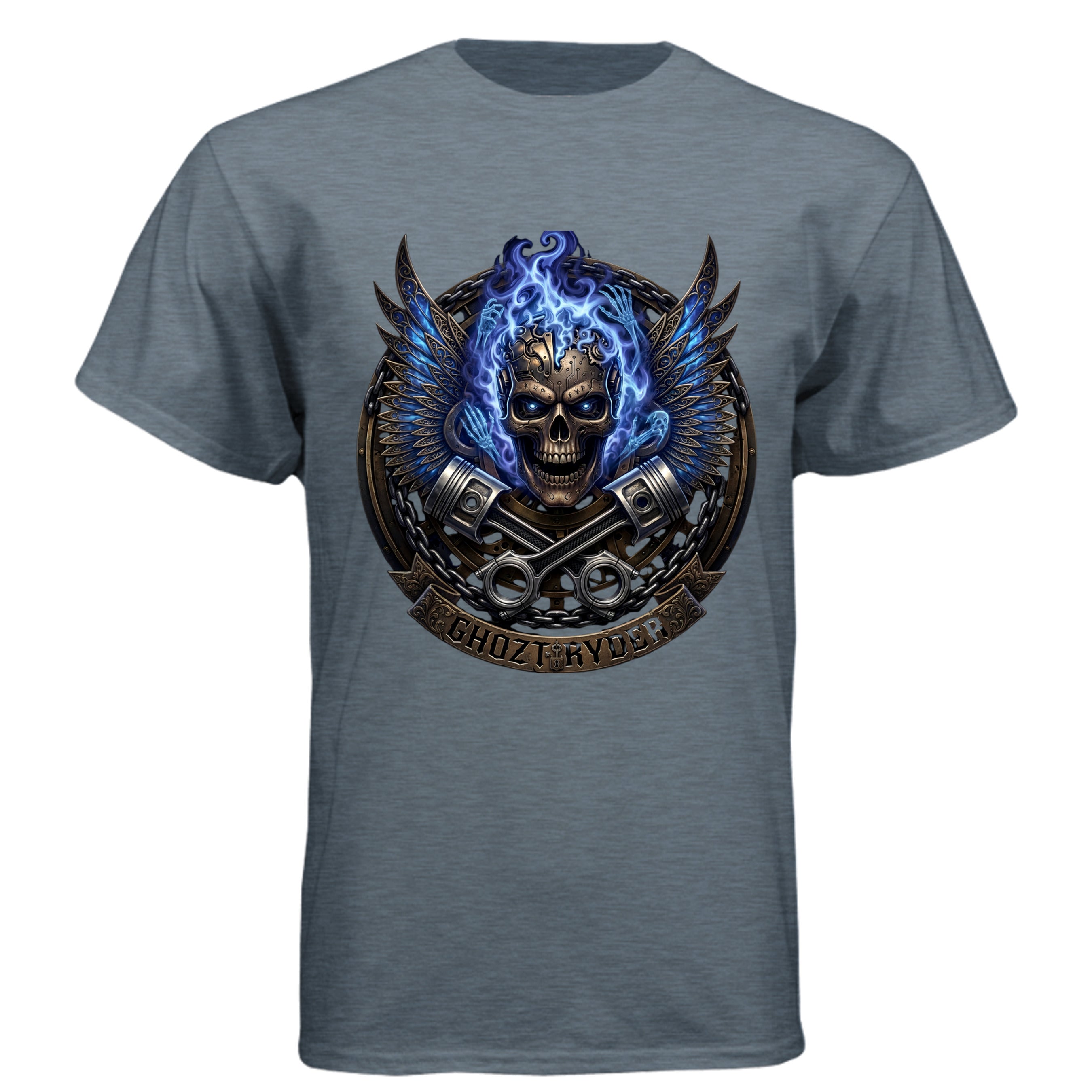 Heather Slate Blue - N6210 - FRONT