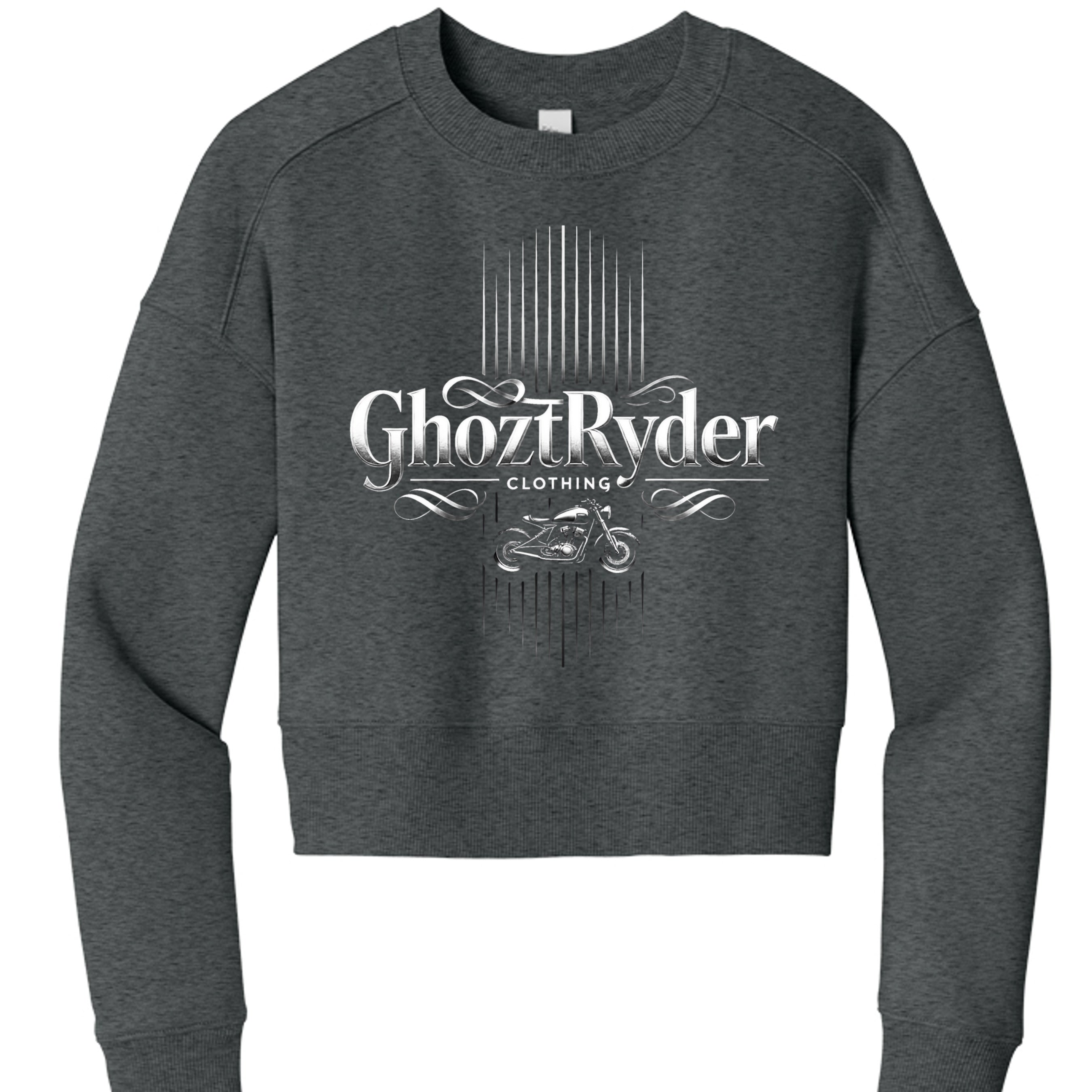 Heathered Charcoal - DT1105 - FRONT