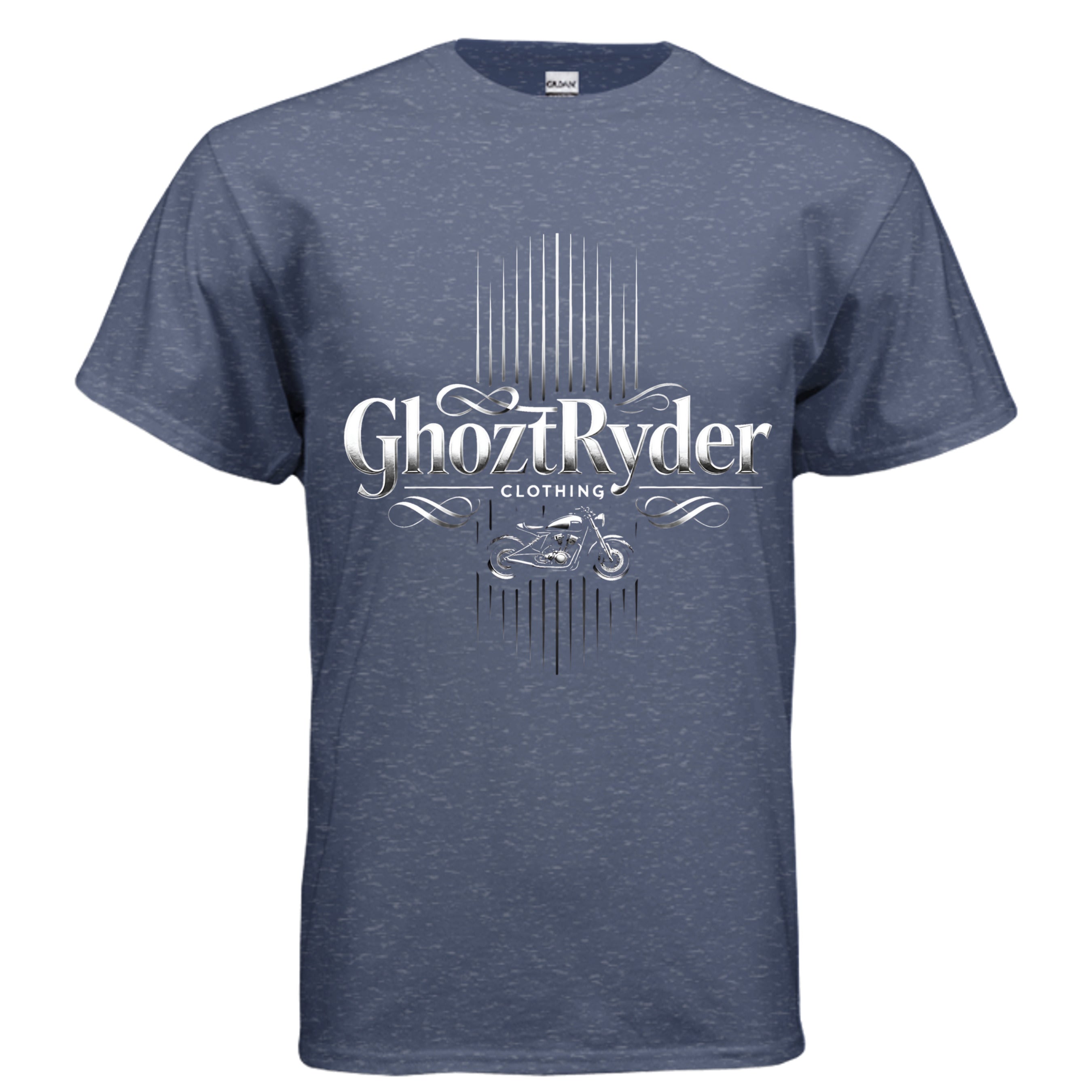Heather Sport Dark Navy - G800 - FRONT
