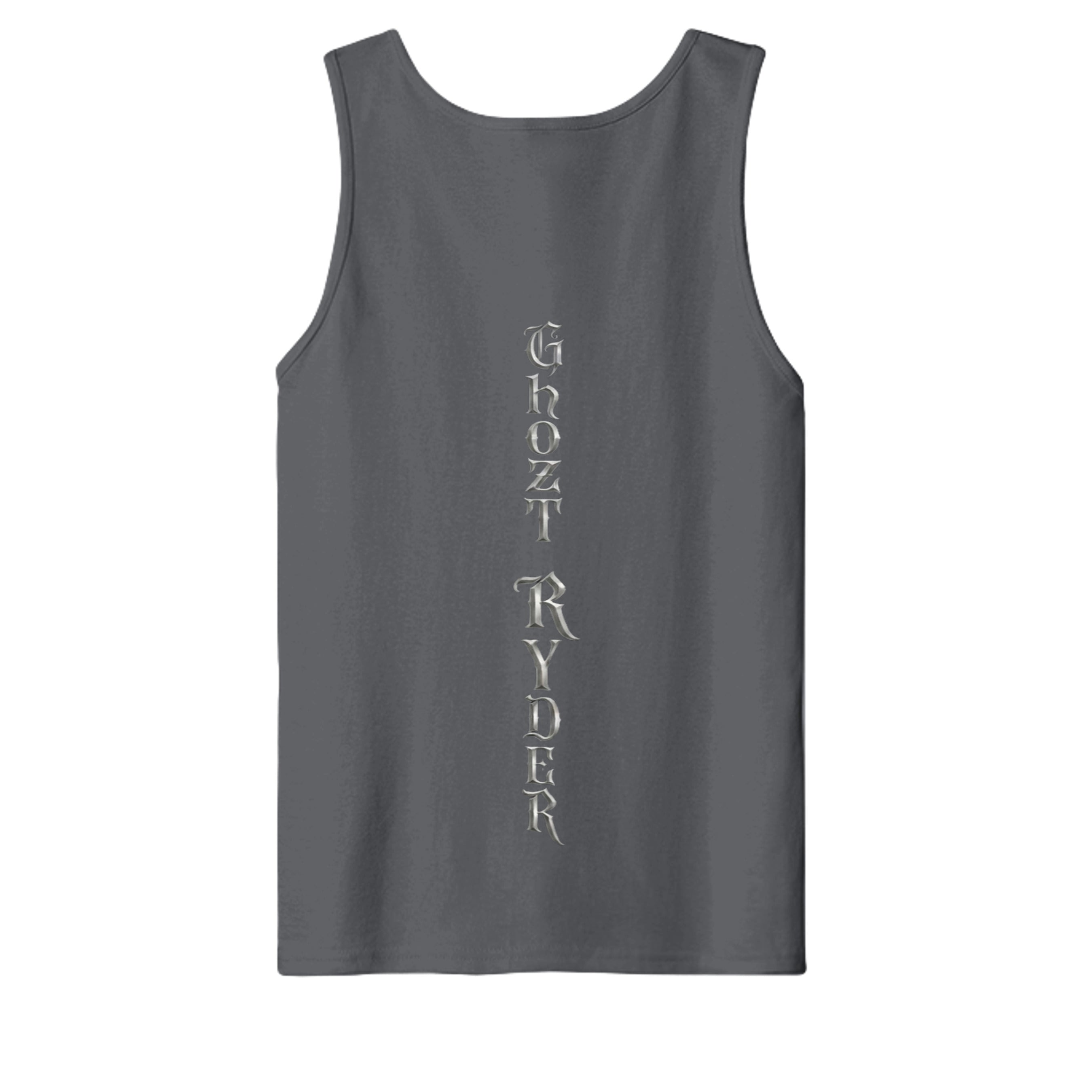 Heather Charcoal - S105 - BACK